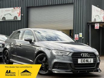 Audi A3 1.6 TDI S line Sportback 5dr Diesel Manual Euro 6 (s/s) (110 ps)