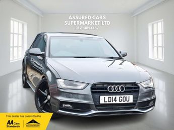 Audi A4 2.0 TDI Black Edition Saloon 4dr Diesel Multitronic Euro 5 (s/s)