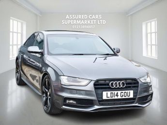 AUDI A4 2.0 TDI Black Edition Saloon 4dr Diesel Multitronic Euro 5 (s/s)