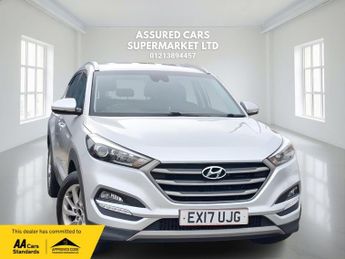 Hyundai Tucson 1.7 CRDi Blue Drive SE Nav SUV 5dr Diesel DCT Euro 6 (s/s) (141 
