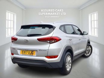 HYUNDAI TUCSON 1.7 CRDi Blue Drive SE Nav SUV 5dr Diesel DCT Euro 6 (s/s) (141 
