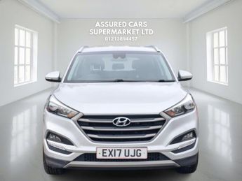 HYUNDAI TUCSON 1.7 CRDi Blue Drive SE Nav SUV 5dr Diesel DCT Euro 6 (s/s) (141 