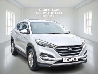 HYUNDAI TUCSON 1.7 CRDi Blue Drive SE Nav SUV 5dr Diesel DCT Euro 6 (s/s) (141 
