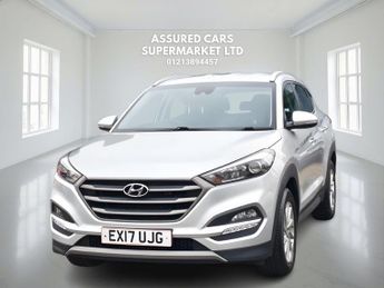 HYUNDAI TUCSON 1.7 CRDi Blue Drive SE Nav SUV 5dr Diesel DCT Euro 6 (s/s) (141 