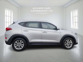 HYUNDAI TUCSON 1.7 CRDi Blue Drive SE Nav SUV 5dr Diesel DCT Euro 6 (s/s) (141 