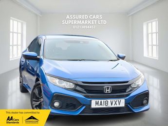 HONDA CIVIC 1.0 VTEC Turbo SR Hatchback 5dr Petrol CVT Euro 6 (s/s) (126 ps)