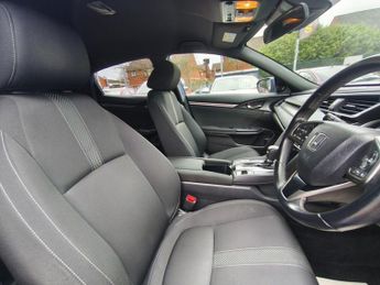 HONDA CIVIC 1.0 VTEC Turbo SR Hatchback 5dr Petrol CVT Euro 6 (s/s) (126 ps)