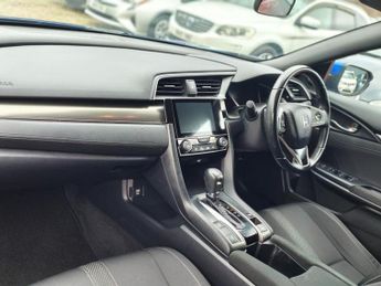 HONDA CIVIC 1.0 VTEC Turbo SR Hatchback 5dr Petrol CVT Euro 6 (s/s) (126 ps)