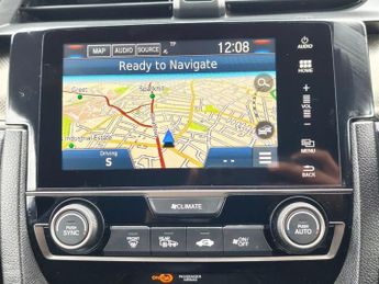 HONDA CIVIC 1.0 VTEC Turbo SR Hatchback 5dr Petrol CVT Euro 6 (s/s) (126 ps)
