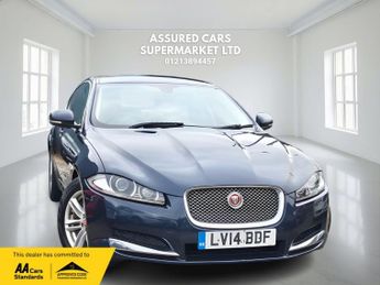 Jaguar XF 2.2d Luxury Saloon 4dr Diesel Auto Euro 5 (s/s) (163 ps)