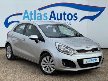 Kia Rio 1.4 2 Hatchback 5dr Petrol Auto Euro 5 (107 bhp)