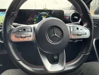 MERCEDES-BENZ A-CLASS 1.3 A250e 15.6kWh AMG Line Saloon 4dr Petrol Plug-in Hybrid 8G-D