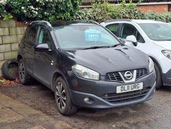Nissan Qashqai 2.0 dCi n-tec SUV 5dr Diesel Manual 2WD Euro 5 (150 ps)