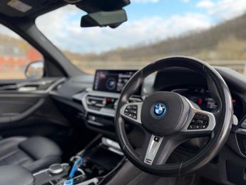 BMW IX3 80kWh M Sport SUV 5dr Electric Auto (286 ps)