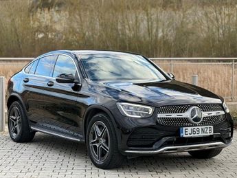 Mercedes GLC 2.0 GLC220d AMG Line Coupe 5dr Diesel G-Tronic+ 4MATIC Euro 6 (s