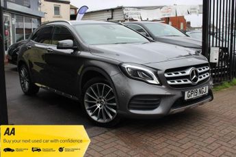 Mercedes GLA 1.6 GLA180 AMG Line Edition (Plus) SUV 5dr Petrol 7G-DCT Euro 6 