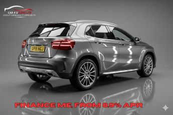 MERCEDES-BENZ GLA 1.6 GLA180 AMG Line Edition (Plus) SUV 5dr Petrol 7G-DCT Euro 6 