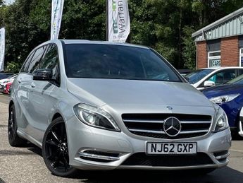 Mercedes B Class 1.6 B180 BLUEEFFICIENCY SPORT 5d 122 BHP