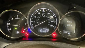 MAZDA CX-5 2.2 SKYACTIV-D SE-L Nav SUV 5dr Diesel Auto 4WD Euro 6 (s/s) (15