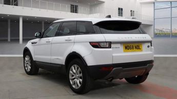 LAND ROVER RANGE ROVER EVOQUE 2.0 TD4 SE SUV 5dr Diesel Auto 4WD Euro 6 (s/s) (180 ps)