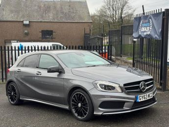 MERCEDES-BENZ A-CLASS 2.0 A250 AMG Sport Hatchback 5dr Petrol 7G-DCT Euro 6 (s/s) (211