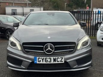 MERCEDES-BENZ A-CLASS 2.0 A250 AMG Sport Hatchback 5dr Petrol 7G-DCT Euro 6 (s/s) (211