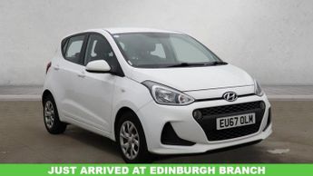 Hyundai I10 1.2 SE Hatchback 5dr Petrol Auto Euro 6 (87 ps)