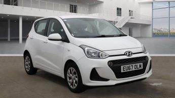 HYUNDAI I10 1.2 SE Hatchback 5dr Petrol Auto Euro 6 (87 ps)