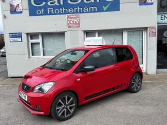 SEAT Mii 1.0 12v FR Line Hatchback 3dr Petrol Manual Euro 6 (75 ps)