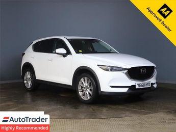 Mazda CX5 2.2 SKYACTIV-D Sport Nav+ SUV 5dr Diesel Auto 4WD Euro 6 (s/s) (