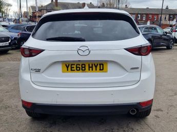 MAZDA CX-5 2.2 SKYACTIV-D Sport Nav+ SUV 5dr Diesel Auto 4WD Euro 6 (s/s) (
