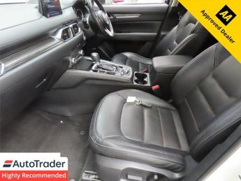 MAZDA CX-5 2.2 SKYACTIV-D Sport Nav+ SUV 5dr Diesel Auto 4WD Euro 6 (s/s) (