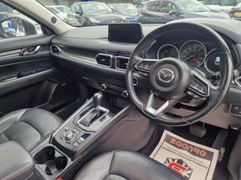 MAZDA CX-5 2.2 SKYACTIV-D Sport Nav+ SUV 5dr Diesel Auto 4WD Euro 6 (s/s) (