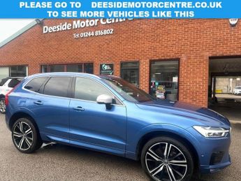 Volvo XC60 2.0 D5 PowerPulse R-Design Pro SUV 5dr Diesel Auto AWD Euro 6 (s