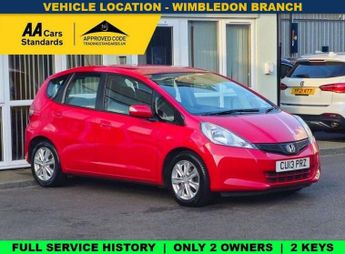 Honda Jazz 1.4 i-VTEC ES Hatchback 5dr Petrol Manual Euro 5 (99 ps)