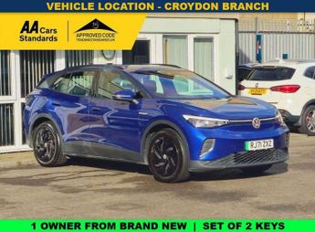 Volkswagen ID.4 Pro Performance 77kWh Life SUV 5dr Electric Auto (204 ps)