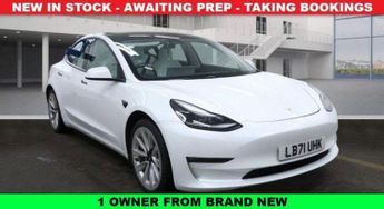 Tesla Model 3 (Dual Motor) Long Range Saloon 4dr Electric Auto 4WDE (346 ps)