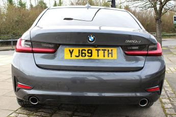 BMW 3 SERIES 2.0 320d SE Saloon 4dr Diesel Auto Euro 6 (s/s) (190 ps)