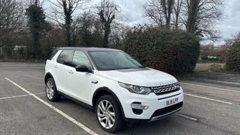 Land Rover Discovery Sport 2.0 TD4 HSE Luxury SUV 5dr Diesel Auto 4WD Euro 6 (s/s) (180 ps)
