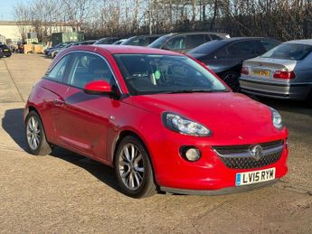Vauxhall ADAM 1.2 16v JAM Hatchback 3dr Petrol Manual Euro 5 (70 ps)