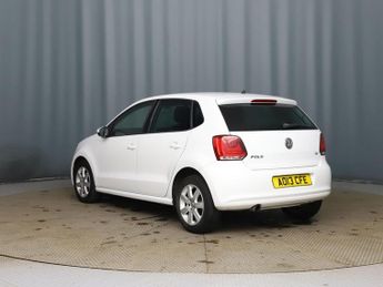 VOLKSWAGEN POLO 1.4 Match Hatchback 5dr Petrol DSG Euro 5 (85 ps)