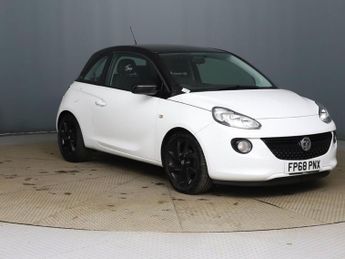 Vauxhall ADAM 1.2i ENERGISED Hatchback 3dr Petrol Manual Euro 6 (70 ps)