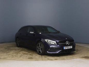 Mercedes CLA 2.1 CLA220d AMG Line Shooting Brake 5dr Diesel 7G-DCT Euro 6 (s/