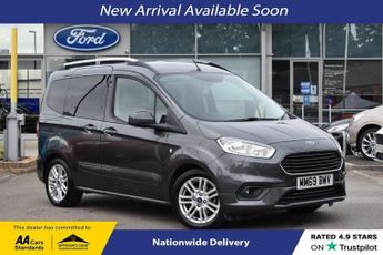 Ford Tourneo 1.0 EcoBoost Titanium MPV 5dr Petrol Manual Euro 6 (100 ps)