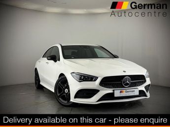 Mercedes CLA 1.3 CLA180 AMG Line (Premium 2) Coupe 4dr Petrol 7G-DCT Euro 6 (