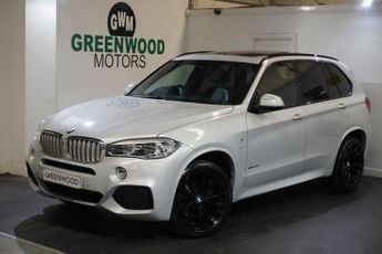 BMW X5 BMW X5 3.0 40d M Sport SUV 5dr Diesel Auto xDrive Euro 6 (s/s) (