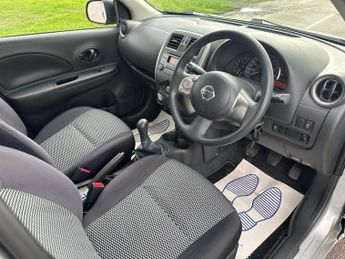 NISSAN MICRA 1.2 Visia Hatchback 5dr Petrol Manual Euro 5 (80 ps)