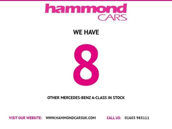MERCEDES-BENZ A-CLASS 2.0 A200d Sport (Executive) Hatchback 5dr Diesel 8G-DCT Euro 6 (