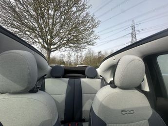 FIAT 500e C 42kWh Icon Convertible 2dr Electric Auto (118 ps)