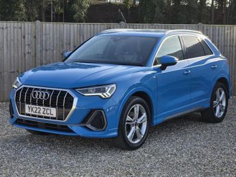 Audi Q3 1.5 TFSI CoD 35 S line SUV 5dr Petrol Manual Euro 6 (s/s) (150 p